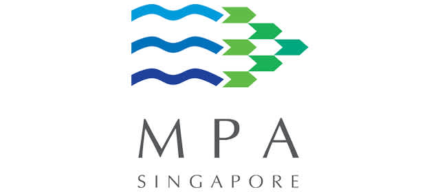 Maritime &amp; Port Authority of Singapore logo